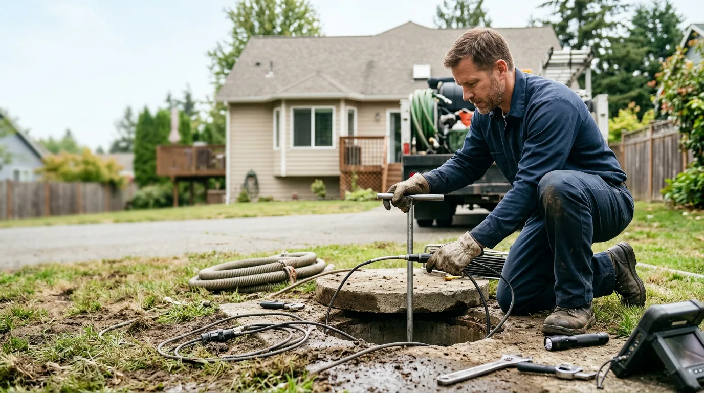 Septic Tank Pumping in Pinson, TN